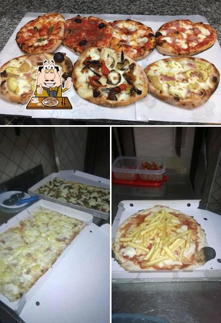 Prenditi una pizza a Pizzeria Midway Rosticceria di Giuseppe D'Alessandro