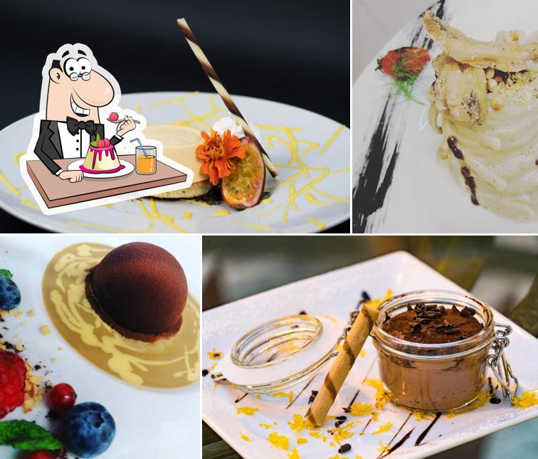 Ristorante Aldò offers a selection of sweet dishes