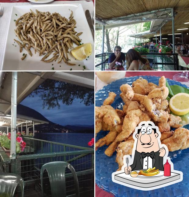 Ordina le patatine fritte a Ristorante Dei Pescatori