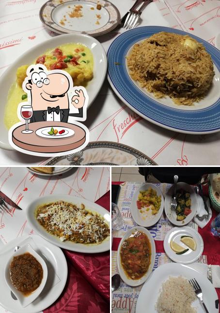Platti al Ristorante Euro Bangla