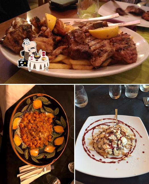 Cibo al Ristorante Giallo Limone