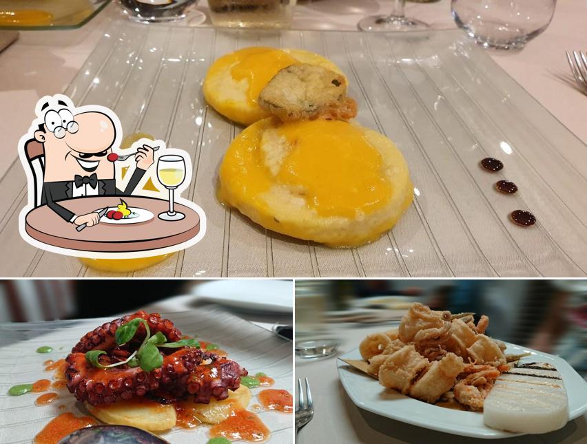Platti al Ristorante “Na VIDA” Alla Trota