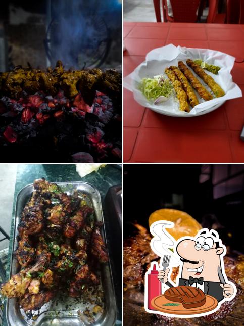There’s a variety of options for meat lovers