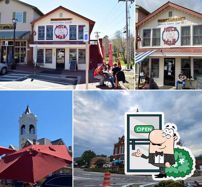 Hole In The Wall, 12B Town Sq in Blairsville Restaurant menu and reviews