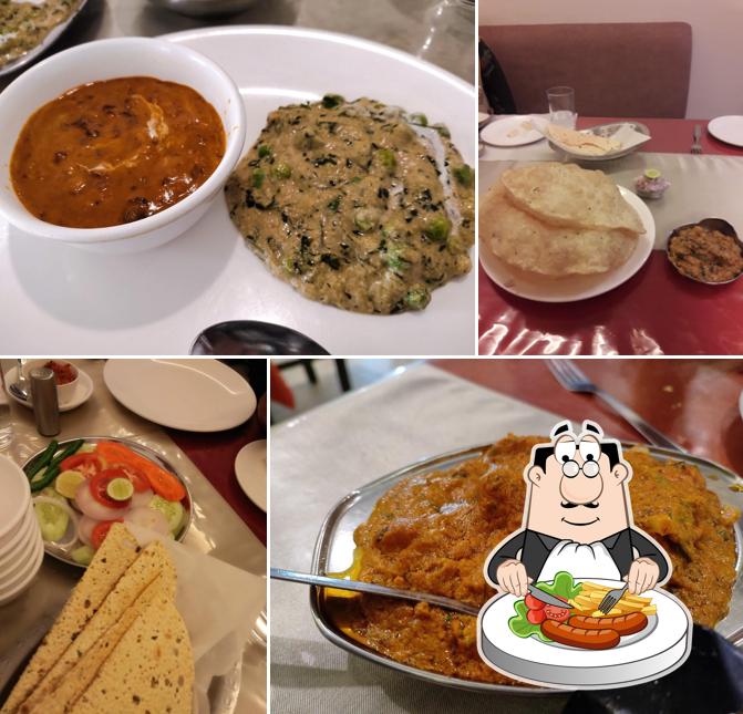 Meals at Sukhsagar - Rooftop Restaurant