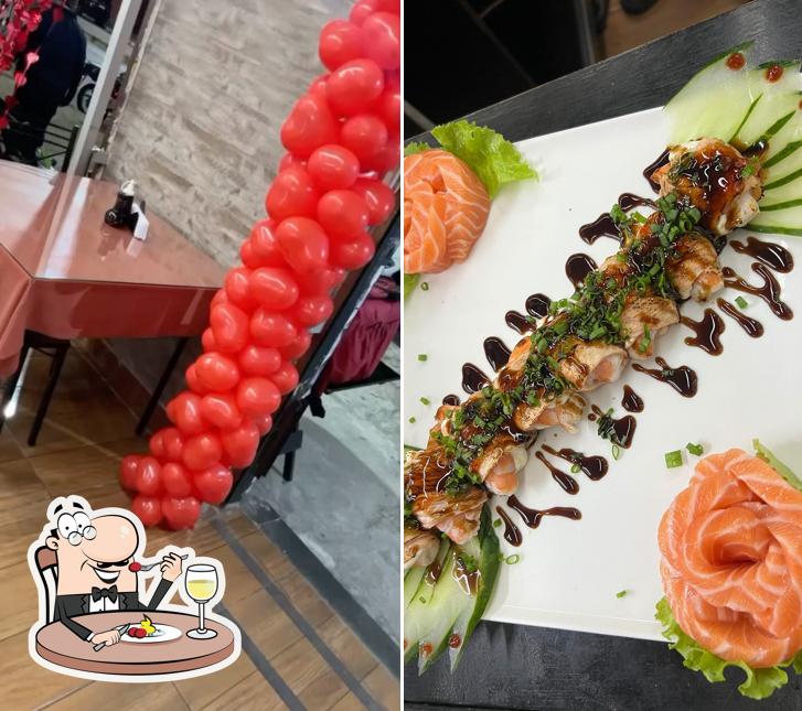 Comida em Sushi Betta