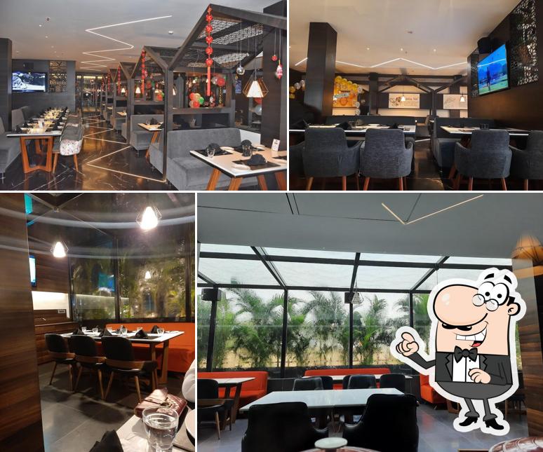 Check out how The Diamond Restaurant looks inside