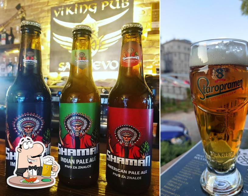 Viking Pub offre une sélection de bières