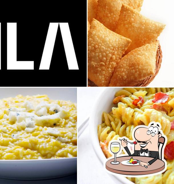 Comida em Vila 21