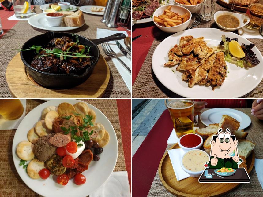 Plats à Gozitan Restaurant
