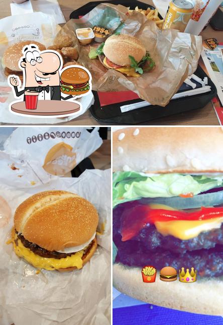 Prueba una hamburguesa en Burger King