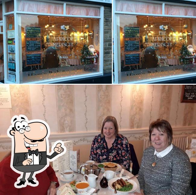 Apricot Meringue in Clitheroe Restaurant reviews
