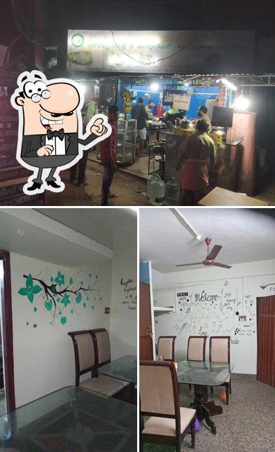 The picture of interior and beverage at Canavil Restaurant and Catering