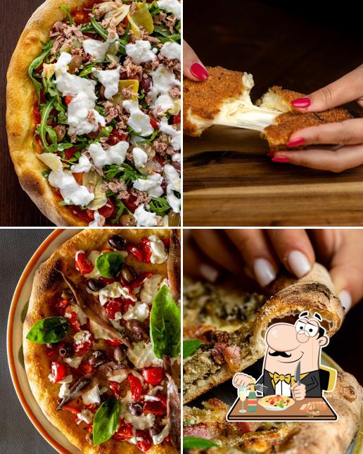 Cibo al Pizzeria Casa Pi