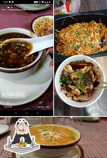 Food at CHINA GATE