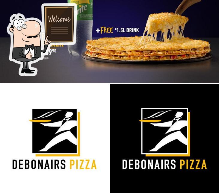 Voici une photo de Debonairs Pizza