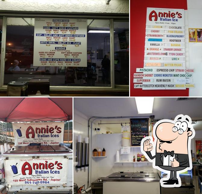 Annie's Italian Ices in Jupiter - Restaurant menu and reviews