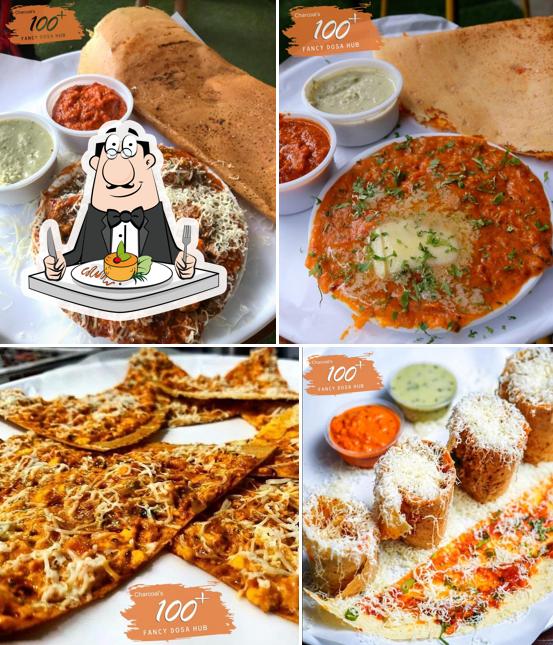 Food at Dosa Hub