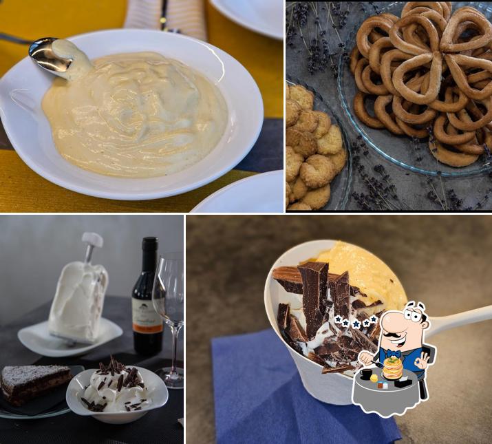 Platti al Enrietto Il Latte A Gelato Alba