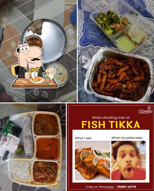 Meals at Girnar Restaurant