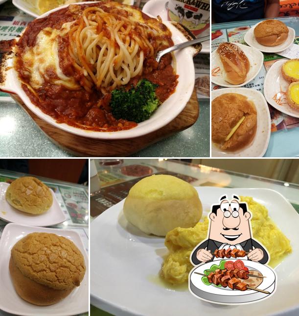 Food at Hong Lin Restaurant