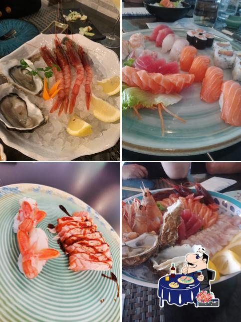 Sashimi al Panda Sushi