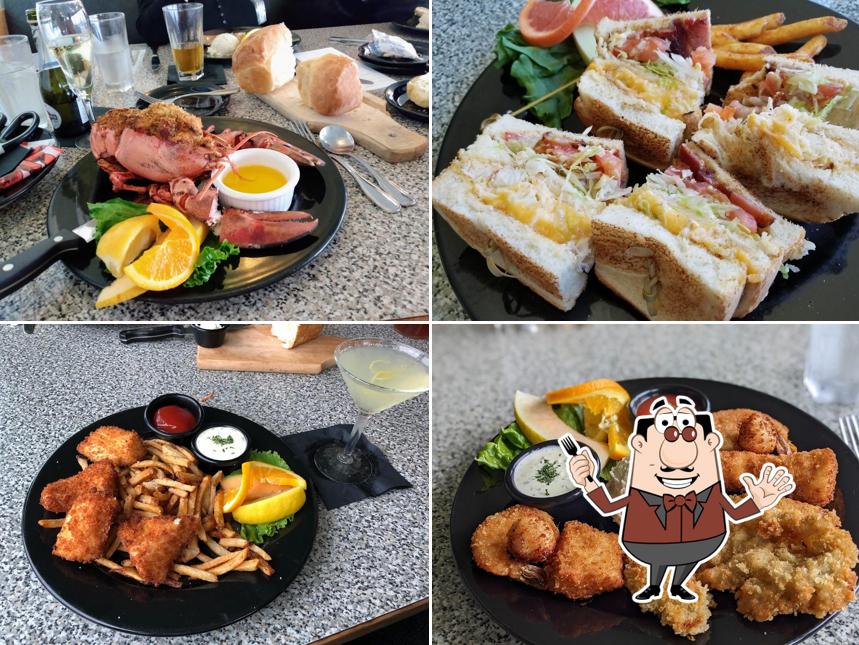 Pirate's Cove Restaurant in Garibaldi Restaurant menu and reviews