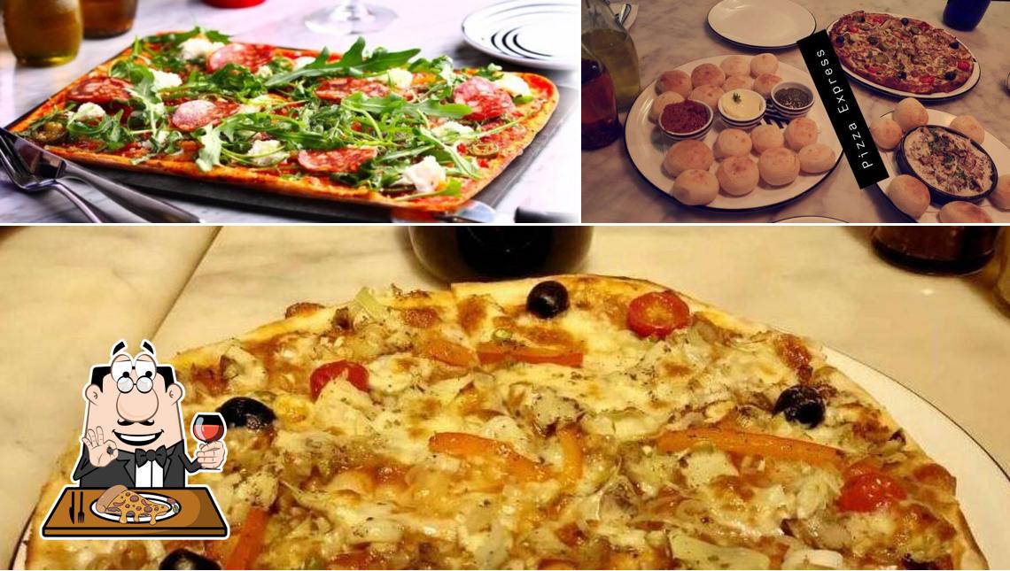 Try out pizza at PizzaExpress
