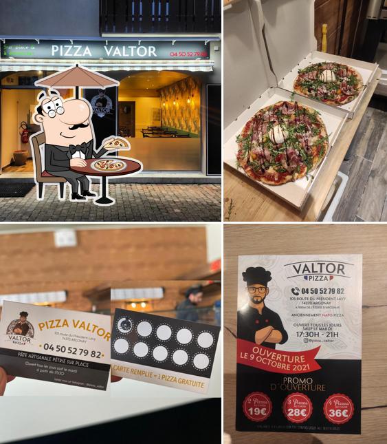 L'extérieur de PIZZA VALTOR