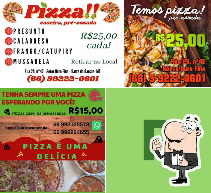 Pizza é uma Delícia
