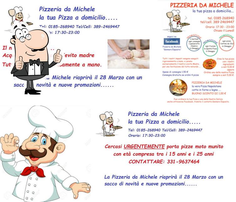 Voici une photo de Pizzeria da Michele