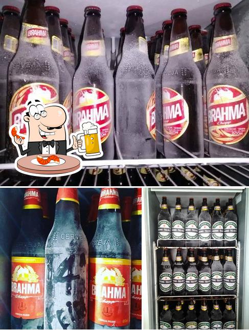 Peça uma tulipa de cerveja leve ou escura