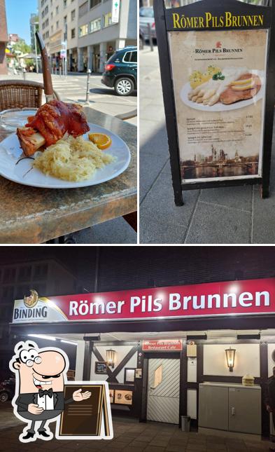 Mira cómo es Römer Pils Brunnen por fuera