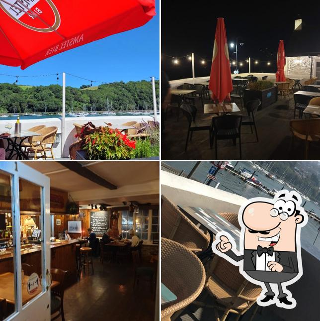Menu of The Floating Bridge, Dartmouth - seafood restaurant reviews and ...