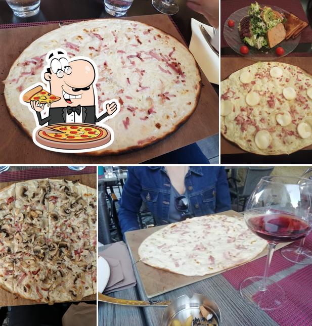 Essayez des pizzas à Argentoratum