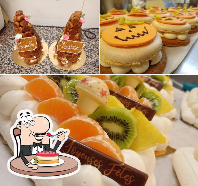 BOULANGERIE P TISSERIE PLAISIR TRADITION SERVON visual data 3