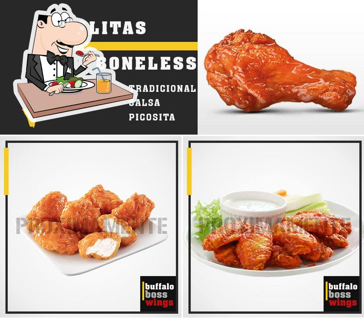 Buffalo Boss Wings restaurant, Chihuahua