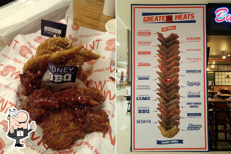 Buffalo Wings N' Things restaurant, Quezon City, J239+RCM Restaurant