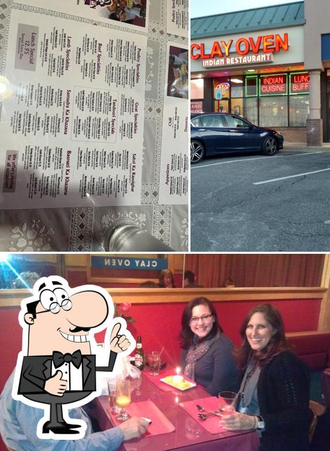 Menu of Clay Oven Restaurant, Frederick reviews and ratings