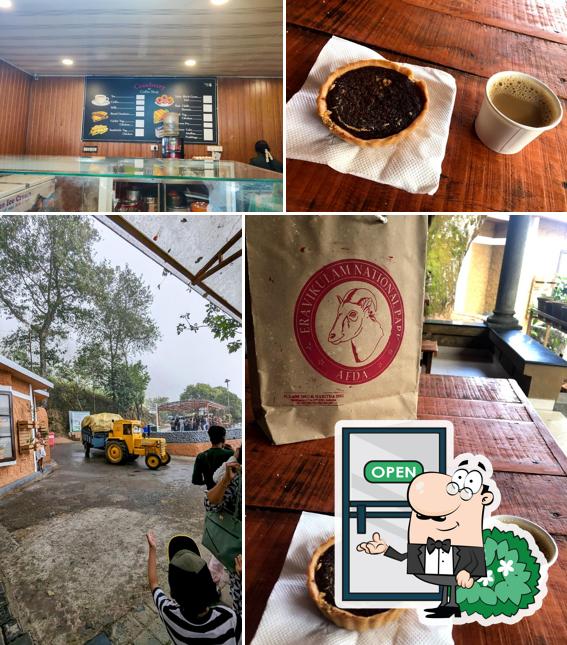 Check out how Cranberry the coffee shop looks outside