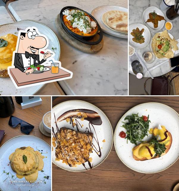 Home Bakery Kitchen, Dubai, Dubai Design District Restaurant menu and