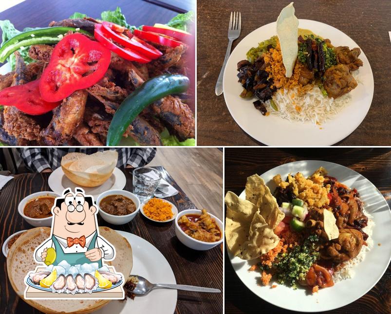 Kites in Clayton South Restaurant menu and reviews