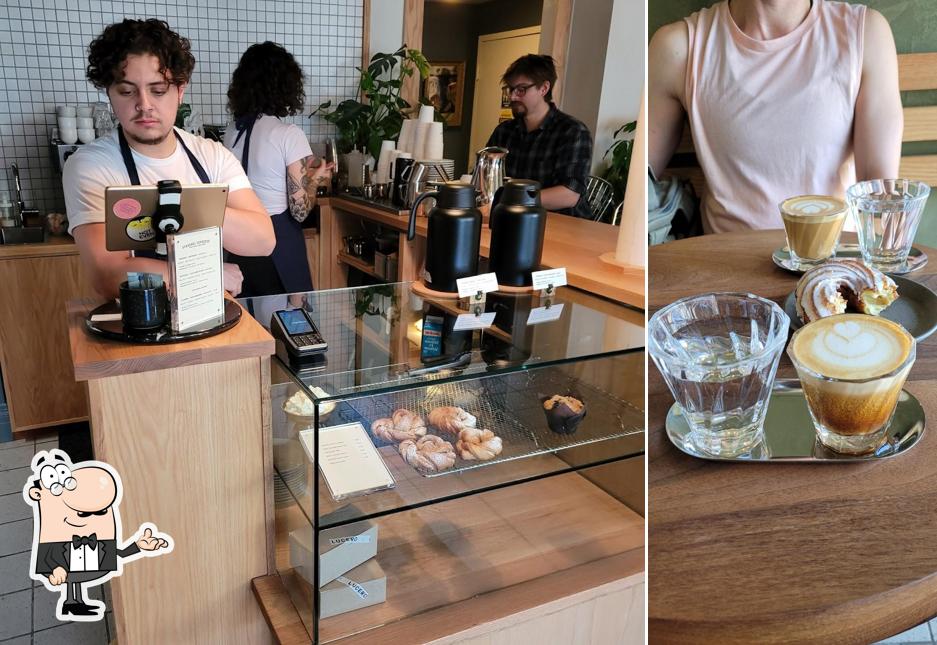 L'intérieur de Lucero Canteen