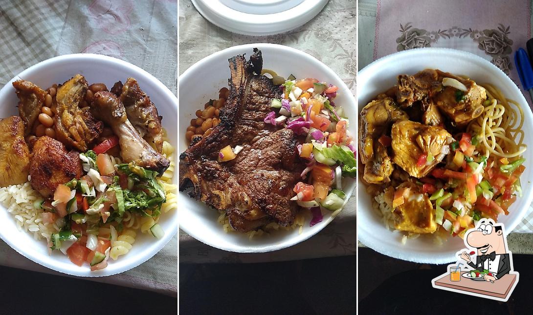 Platos en Parazinho Peixe Assado