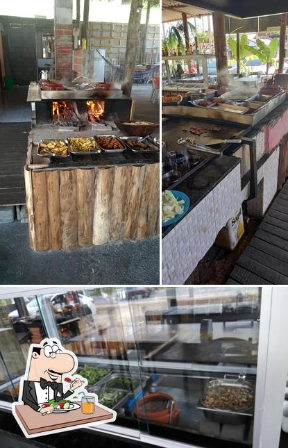 Comida em Restaurante Da Roça