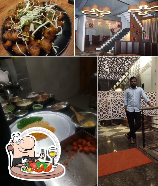 Order seafood at V PARADISE