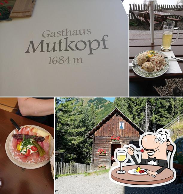 Cibo al Ristorante Mutkopf