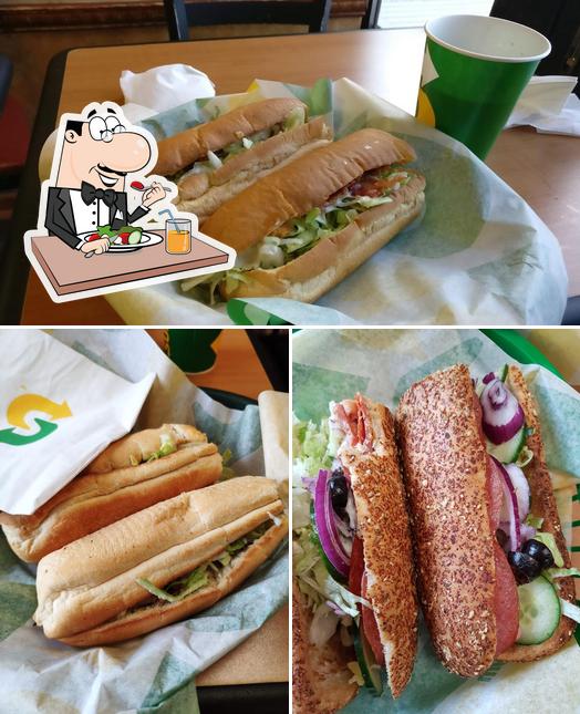 Nourriture à Subway