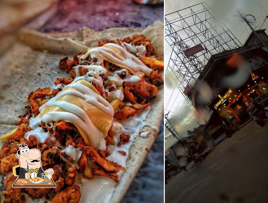 Meals at Shawarmashi