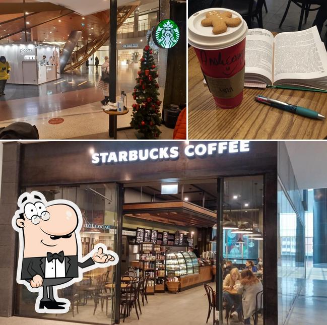 Check out how Starbucks looks inside